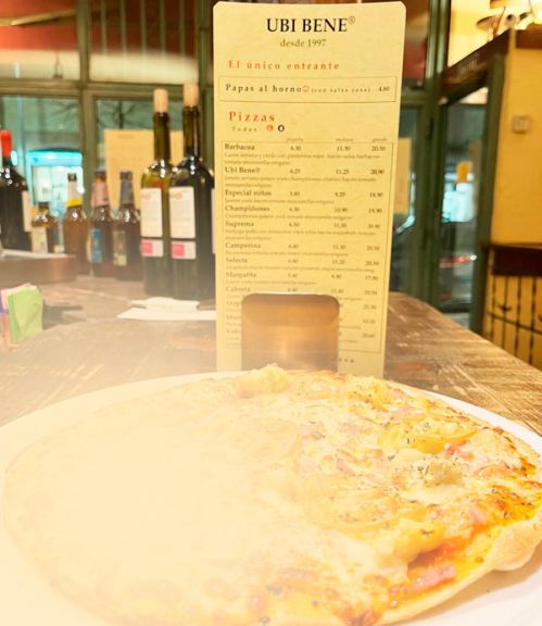 Pizzas en Valladolid al mejor precio