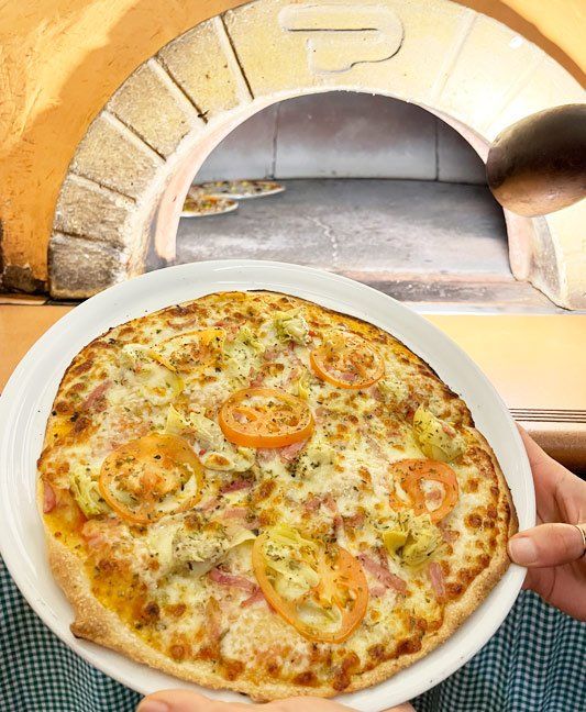 Pizza horno de piedra Valladolid Pizza horno de piedra Valladolid