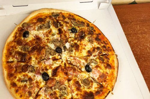 Pizza para llevar Valladolid