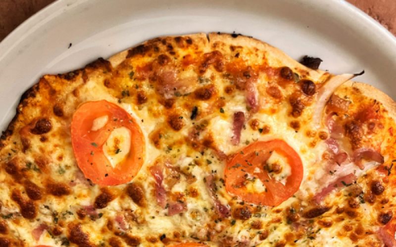 Deliciosas pizzas del Ubi Bene