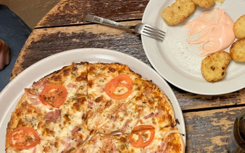 Pizzas y entrantes del Ubi Bene