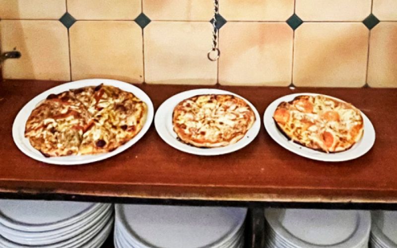 Pizzas artesanas del Ubi Bene