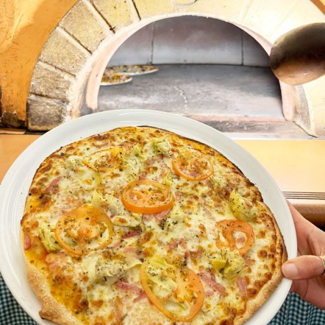 Pizza horno de piedra Valladolid