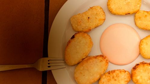 Únicas patatas al horno con salsa rosa Valladolid